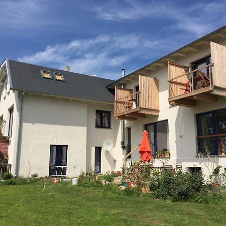 Apartamento Hof Uhleck Am Koenigsstuhl Lohme Exterior foto