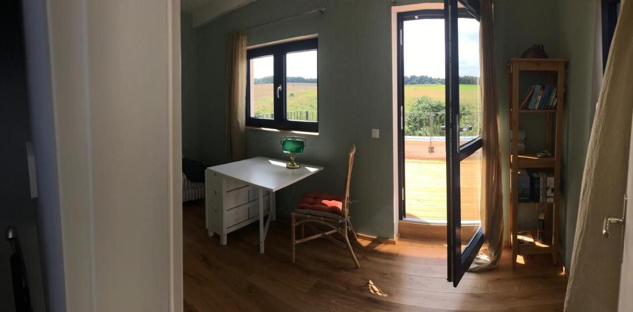 Apartamento Hof Uhleck Am Koenigsstuhl Lohme Exterior foto
