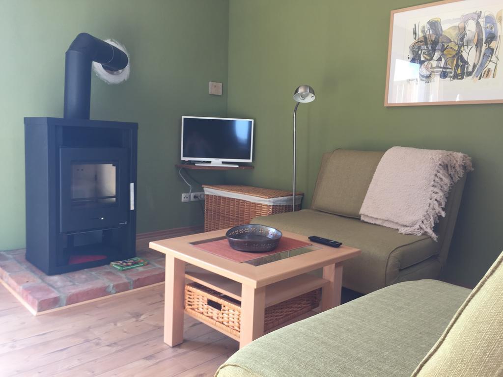 Apartamento Hof Uhleck Am Koenigsstuhl Lohme Exterior foto
