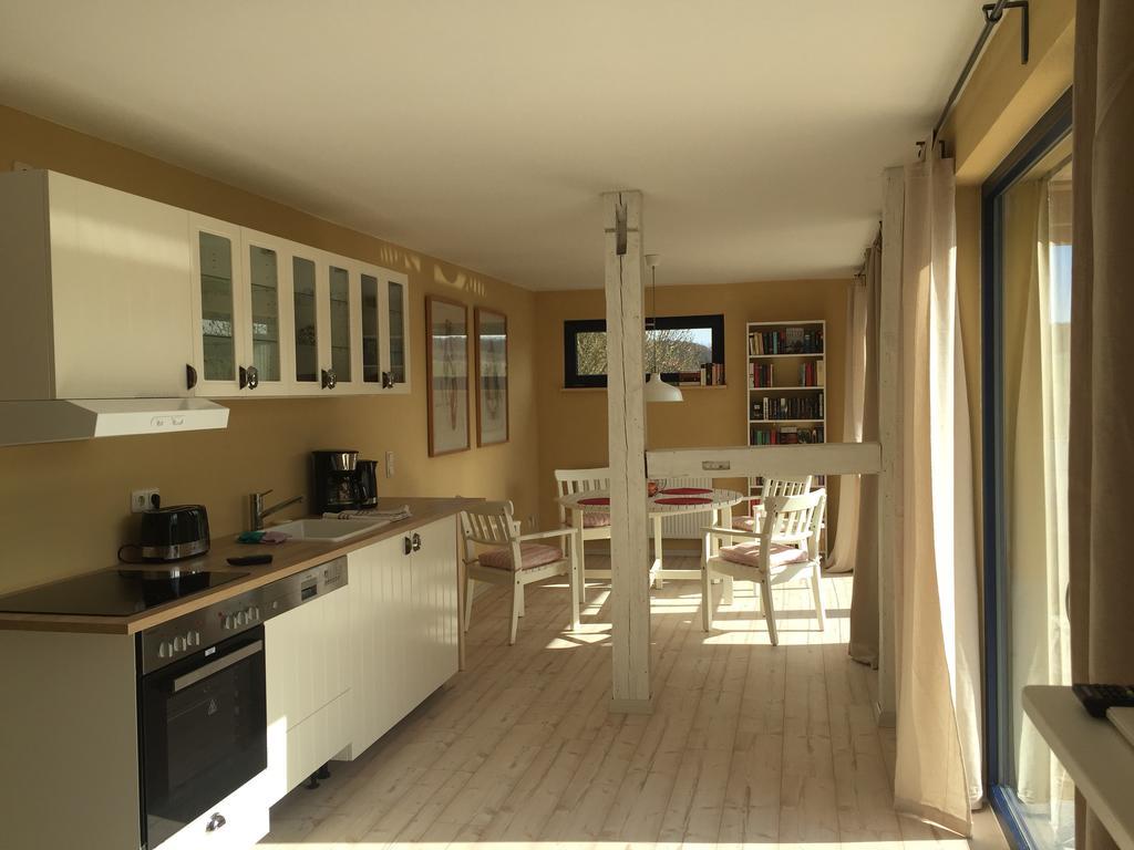 Apartamento Hof Uhleck Am Koenigsstuhl Lohme Exterior foto