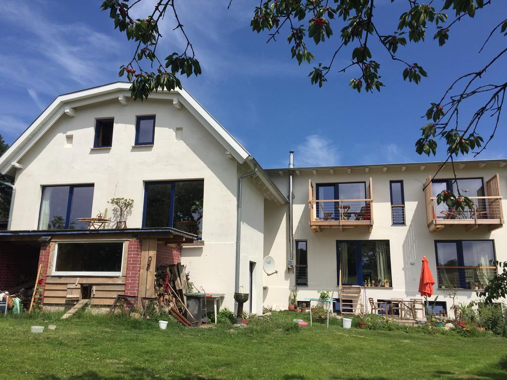 Apartamento Hof Uhleck Am Koenigsstuhl Lohme Exterior foto
