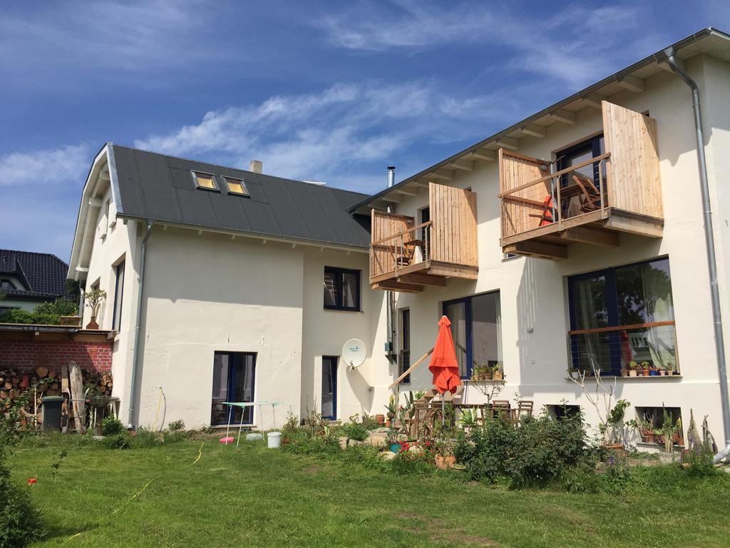Apartamento Hof Uhleck Am Koenigsstuhl Lohme Exterior foto